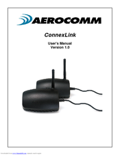 AeroComm ConnexLink User Manual