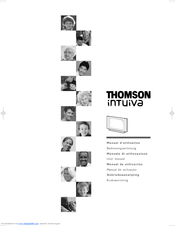Thomson Intuiva User Manual