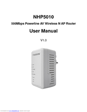 Addon NHP5010 User Manual