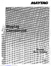 Maytag MAH14PSAAW Parts Catalog