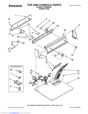Estate TEDS680DQ1 Parts List