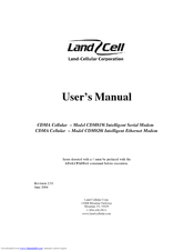 Land-Cellular Corp. CDM820i User Manual