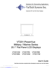 VarTech Systems VT201YM User Manual