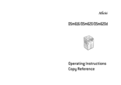 Ricoh Aficio DSm620d Operating Instructions Manual
