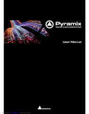 Merging Pyramix Virtual Studio User Manual