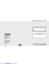 Viking Outdoor Installation Manual