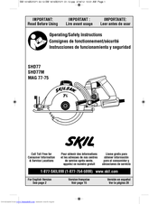 skilsaw model 77 super duty manual