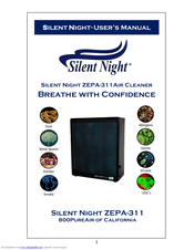 Silent Night ZEPA-311 User Manual