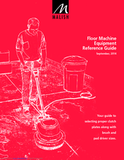 Malish Floor Machine Equipment Reference Manual