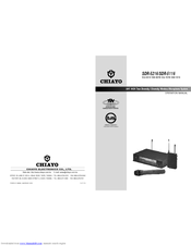 Chiayo SDR-5216 Operation Manual