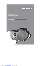 Magnavox MCS235 User Manual