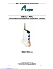 Scope IMPACT MK2 User Manual