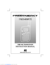 Freequency PMR-505TX Instruction Manual