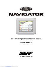 Ness M1 Navigator User Manual