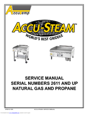 AccuTemp Accu-Steam Series Service Manual