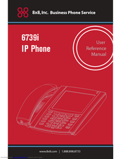 8x8 Inc 6739i User's Reference Manual