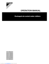 Daikin EWYQ230DAYN Operation Manual