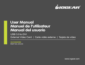 IOGear GUC3020DW6 User Manual