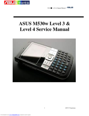 Asus M530w Service Manual