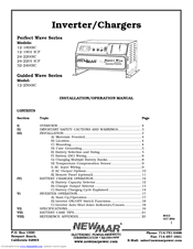 NewMar 12-1800IC Installation & Operation Manual