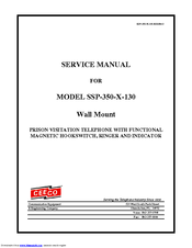 Ceeco SSP-350-X-130 Service Manual