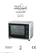 Melchioni CLASSIC 60 NEW User Manual