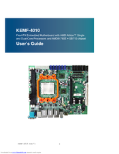 Quanmax KEMF-4010 User Manual
