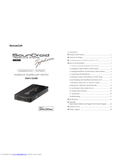 Venturecraft SounDroid Typhoon Manuals | ManualsLib