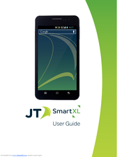 JT SmartXL User Manual