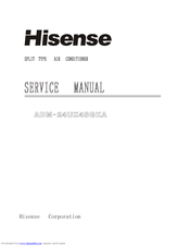 Hisense ADM-24UX4SGKA Service Manual