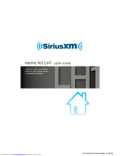 Sirius XM RAdio Lynx LH1 User Manual