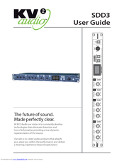 KV2 Audio SDD3 User Manual