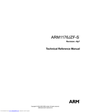 Arm ARM1176JZF-S Technical Reference Manual