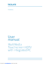 Tecslate TS64A001 User Manual