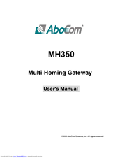 Abocom MH350 User Manual