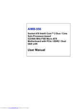Advantech AIMB-556 User Manual