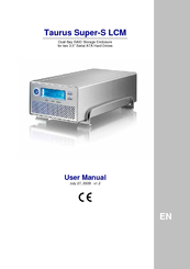 Taurus Super-S LCM User Manual