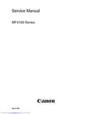 Canon I Sensys Mf4120 Manuals Manualslib