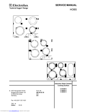 Electrolux C 88900 K Service Manual