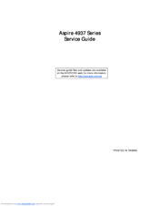Acer Aspire 4937 Service Manual