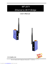 ICP DAS USA WF-2571 User Manual