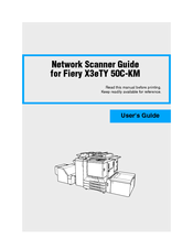 Fiery X3eTY 50C-KM User Manual