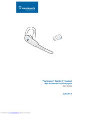 Plantronics Calisto II User Manual