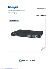 SeeEyes SC-HD04QS (D) User Manual