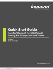 IOGear GKMB02 Quick Start Manual