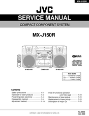 JVC MX-J150R Service Manual