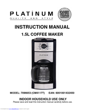 Platinum 7096653 CM4117T Manuals 