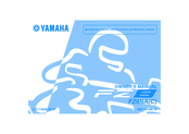 Yamaha FZ8 Owner's Manual