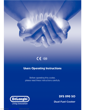 Delonghi DFS 090 SO User Operating Instructions Manual
