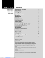 Acer AT4221 User Manual